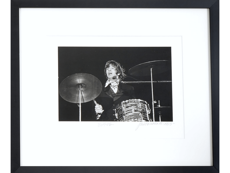 RINGO STARR BY JIM MARSHALL