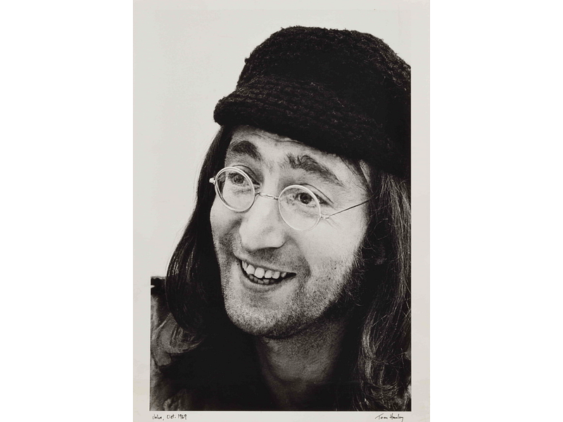 JOHN LENNON BY TOM HANLEY