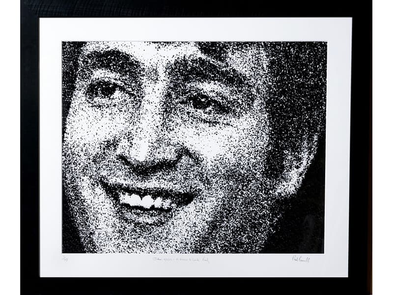 JOHN LENNON, <I>‘A PERFECT MOMENT’</I> BY PAUL BERRIFF