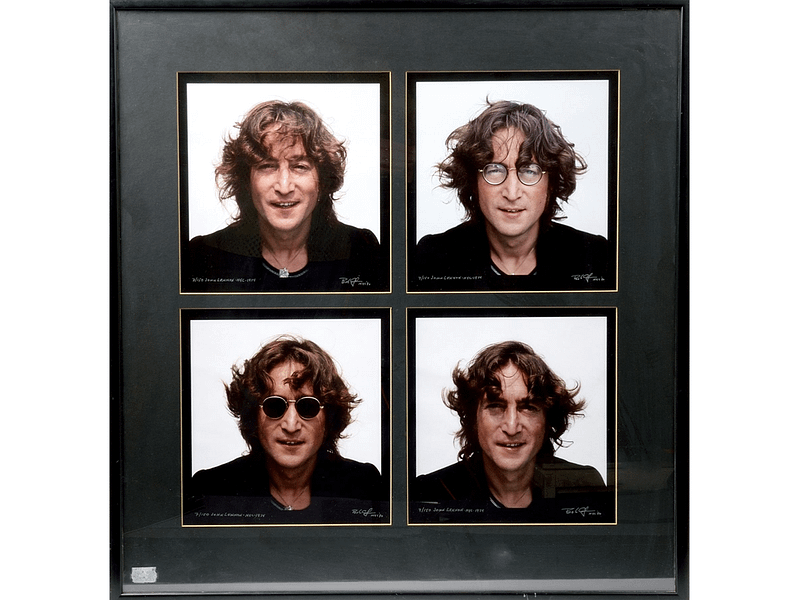 JOHN LENNON BY BOB GRUEN