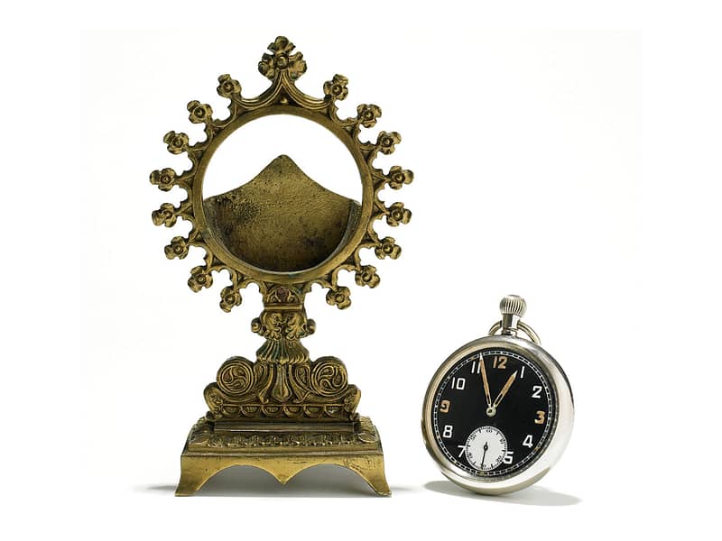 POCKET WATCH AND STAND