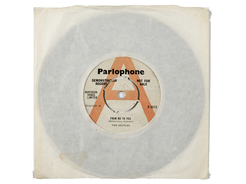 THE BEATLES PARLOPHONE SINGLE