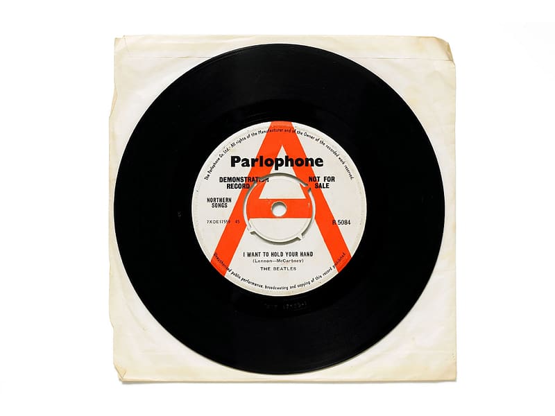 THE BEATLES PARLOPHONE SINGLE