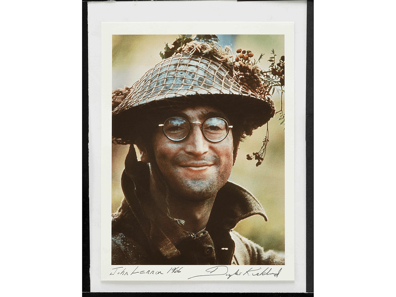 JOHN LENNON BY DOUGLAS KIRKLAND