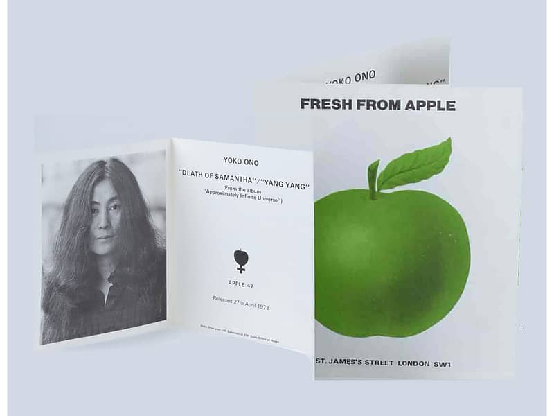 APPLE PROMOTIONAL CARD
