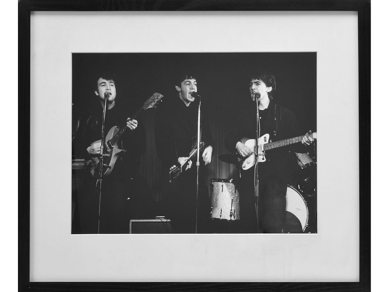 JOHN LENNON, PAUL MCCARTNEY AND GEORGE HARRISON BY JURGEN VOLLMER