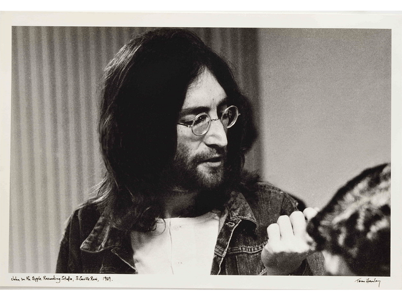 JOHN LENNON BY TOM HANLEY